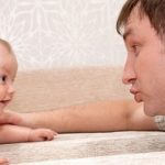 Tips on how fathers can take care of their child when alone
