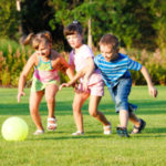 Active play for preschoolers