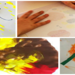 Squish Painting – How kids can create art using this ?