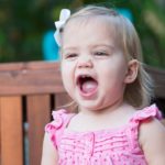 How to handle a screaming toddler?