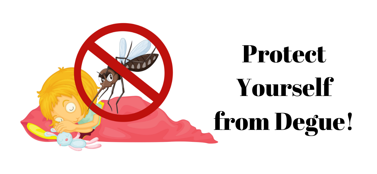 Dengue Fever Awareness Image, Protect yourself from dengue image